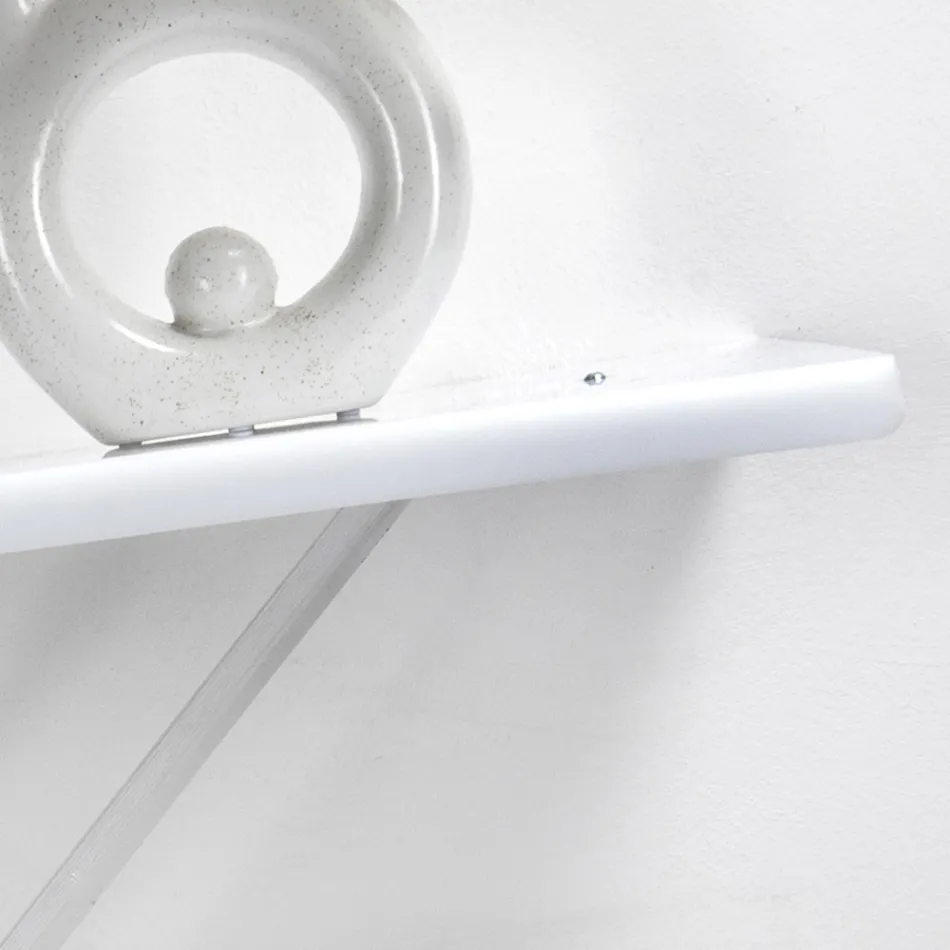 Plexiglass Console for Entrance or Living Room Made in Italy - Tennessee Viadurini