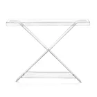 Plexiglass Console for Entrance or Living Room Made in Italy - Tennessee Viadurini