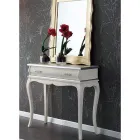 Classic Entrance Console in Wood with Drawer Made in Italy - Hastings Viadurini