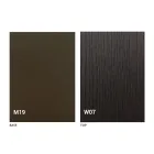 Extendable Modern Table Console in Oak Wood and Metal Made in Italy - Nappo Viadurini