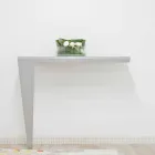 Modern Minimal Design Console in Colored Metal Made in Italy - Benjamin Viadurini
