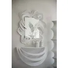 Modern Design Iron Suspended Console for Living Room Made in Italy - Olfeo Viadurini