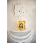 Modern Design Iron Suspended Console for Living Room Made in Italy - Olfeo Viadurini