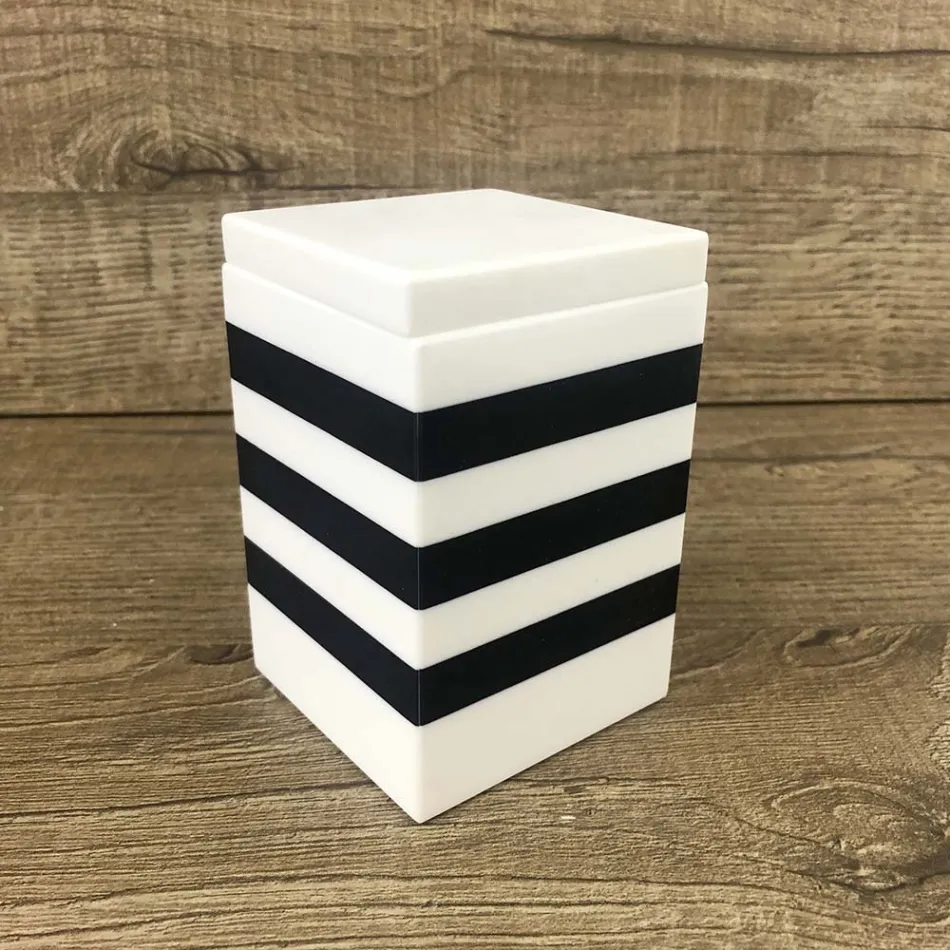 Spice Container with Italian High Quality Corian Cap - Spicy Viadurini