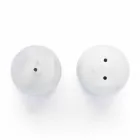 Salt and Pepper Containers in Carrara and Marquinia Marble Made in Italy - Xino Viadurini