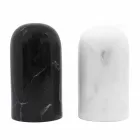 Salt and Pepper Containers in Carrara and Marquinia Marble Made in Italy - Xino Viadurini