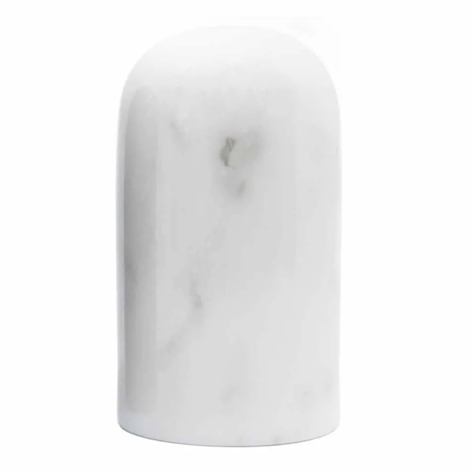 Salt and Pepper Containers in Carrara and Marquinia Marble Made in Italy - Xino Viadurini