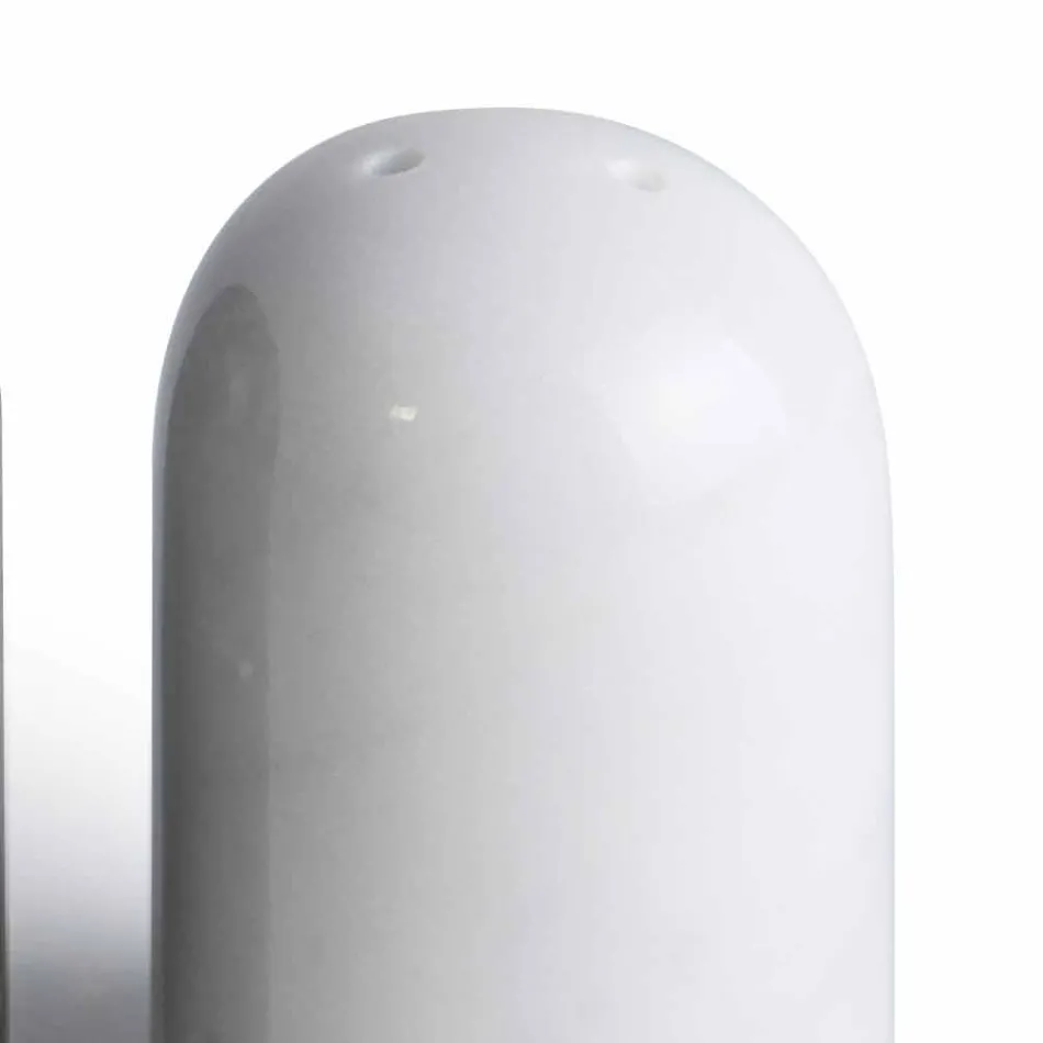 Salt and Pepper Containers in Carrara and Marquinia Marble Made in Italy - Xino Viadurini