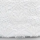 Double Duvet Cover in Linen with Lace Drops Storage Bag - Amadeus Viadurini