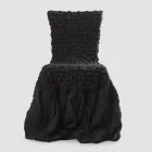 Elegant Chair Cover with Backrest for Living Room in Embroidered Linen - Panteo Viadurini