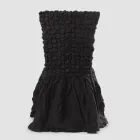 Elegant Chair Cover with Backrest for Living Room in Embroidered Linen - Panteo Viadurini