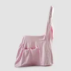 Elegant Chair Cover for Living Room in Colored Cotton with Backrest - Filippa Viadurini