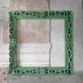 Colored decorative wall frame Slide Frame Of Love, made in Italy
