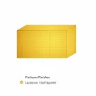 2 black black sideboard with 2 doors and removable chest of drawers Flora Viadurini