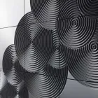 Modern design 8-door sideboard Ardesia, white, black or gold Viadurini