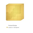 Modern design 8-door sideboard Ardesia, white, black or gold Viadurini