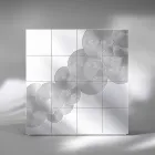 Modern design 8-door sideboard Ardesia, white, black or gold Viadurini