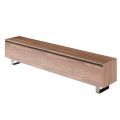 Low Wooden Sideboard with Metal Base Made in Italy - Berta