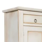 Sideboard with 2 Doors and 2 Drawers in Different Finishes Made in Italy - Hanuman Viadurini