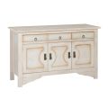 Sideboard with 3 Doors and 3 Drawers in Different Finishes Made in Italy - Ganesha