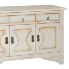 Sideboard with 3 Doors and 3 Drawers in Different Finishes Made in Italy - Ganesha Viadurini