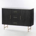 Sideboard with Marble Top and Mango Wood Structure - Fisherman