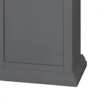 Sideboard with Structure in Veneered Wooden Particles Made in Italy - Odino Viadurini