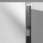 Design sideboard with 2 white, black or gold flora models Viadurini