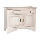 Wooden Sideboard of Different Finishes Made in Italy - Ashvin Viadurini