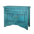 Wooden Sideboard of Different Finishes Made in Italy - Ashvin Viadurini