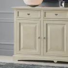 Wooden Sideboard of Different Finishes Made in Italy - Magni Viadurini