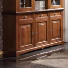 Wooden Sideboard of Different Finishes Made in Italy - Magni Viadurini