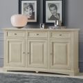 Wooden Sideboard of Different Finishes Made in Italy - Magni
