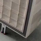 Modern design sideboard with 3 solid wood Anna doors Viadurini