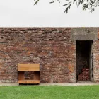 Outdoor Kitchen 96x70x93 cm Made of Solid Teak and Aluminum - Refined Viadurini