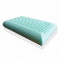 Ergonomic Memory Foam Cushion 12 cm high Made in Italy,2 pieces - Cool