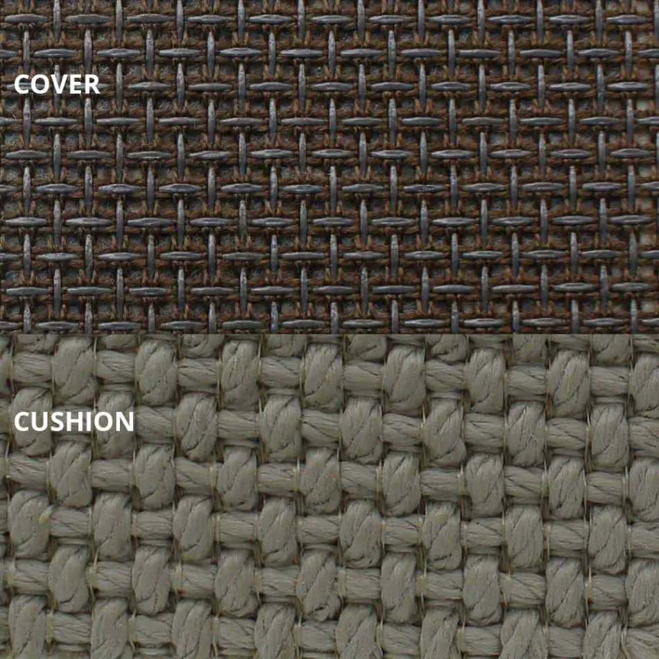 Luxury Round Design Garden Daybed with Parasol - Ulm Moon by Vondom Viadurini