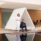 Luxury Garden Daybed in Aluminum and Fabric - Frame Vineyard by Vondom Viadurini