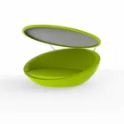 Modern design daybed Ulm by Vondom, in polyethylene resin Viadurini