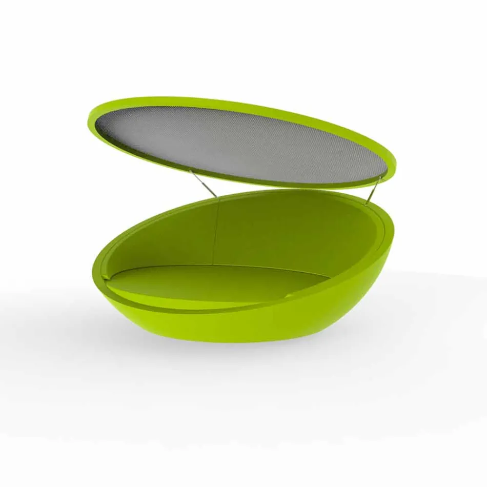 Modern design daybed Ulm by Vondom, in polyethylene resin Viadurini