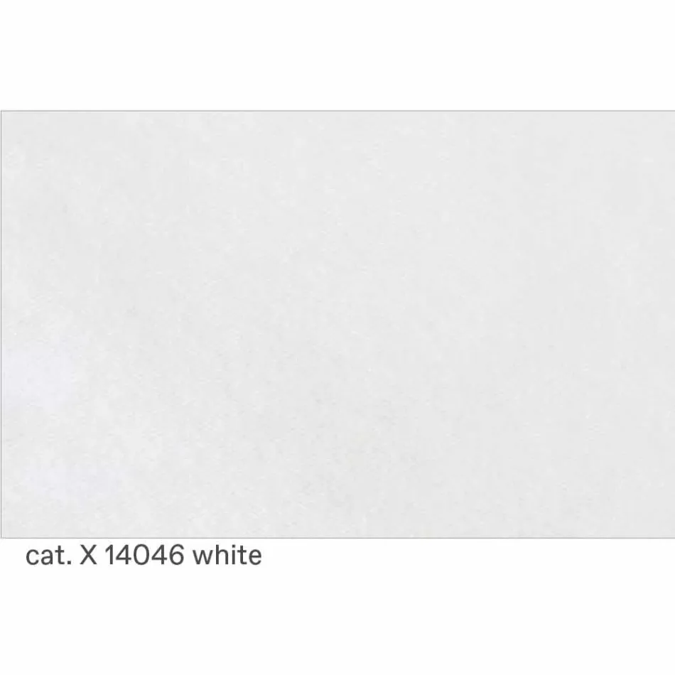 2 Seater Cotton Sofa with Side Cubes in Mdf Made in Italy - Damascus Viadurini