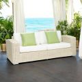3 Seater Garden Sofa in Hand Woven Polyrattan - Yoko