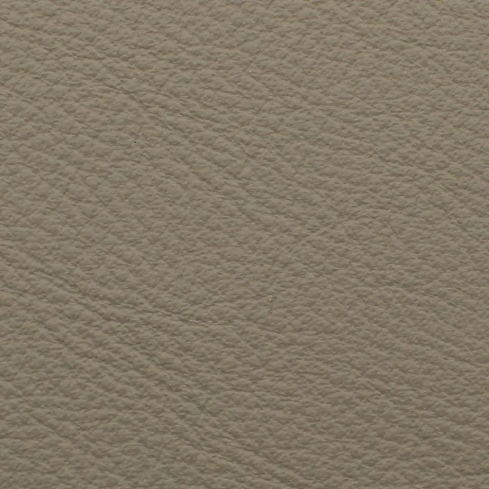 3-Seater Living Room Sofa in Leather, Wood and Metal Made in Italy - Bizzarro Viadurini