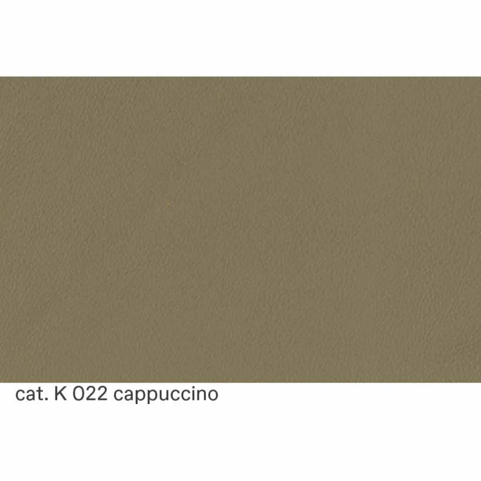 3 Seater Sofa Upholstered in High Quality Made in Italy Leather - Centauro Viadurini