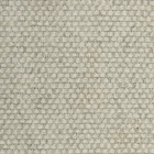 Sofa with Extra-clear Glass Base and Fabric Seat Made in Italy - Rory Viadurini