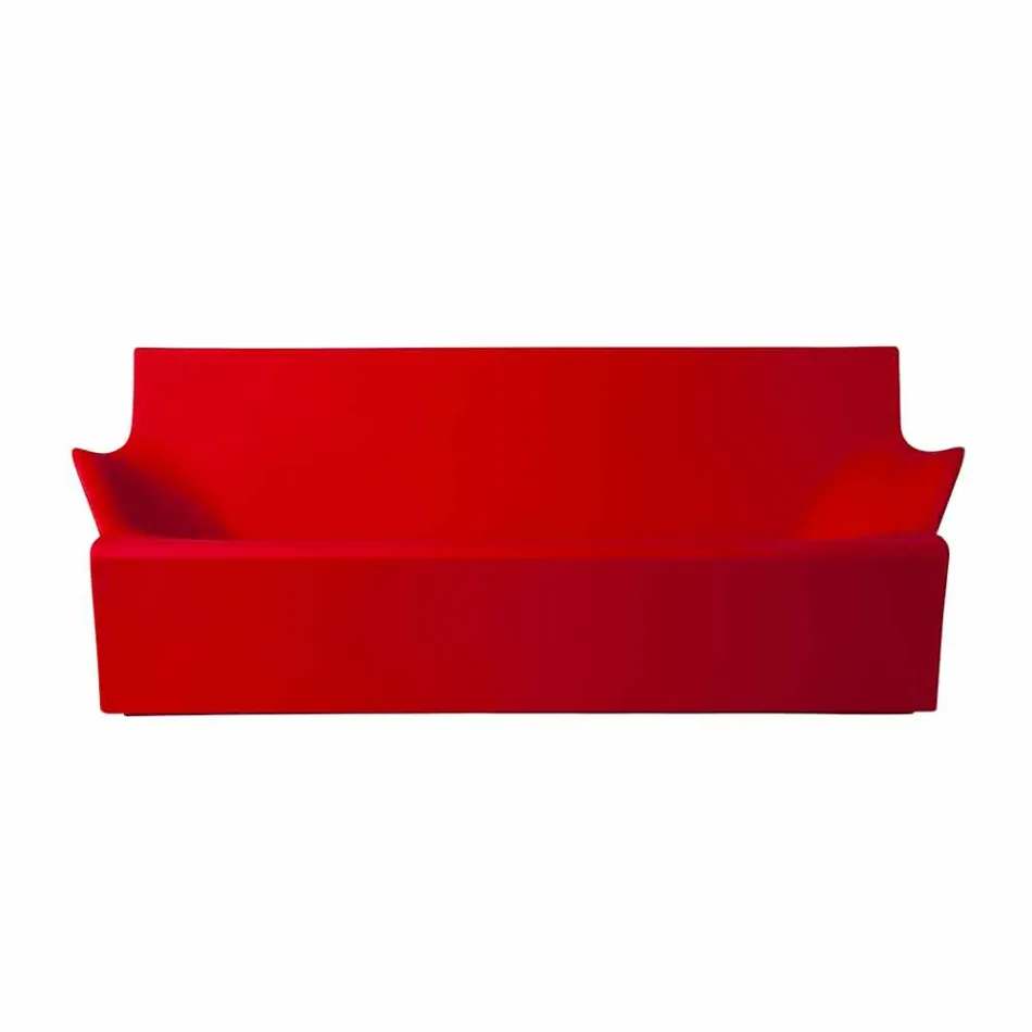 Slide with armrests Slide Kami Yon colored design made in Italy Viadurini