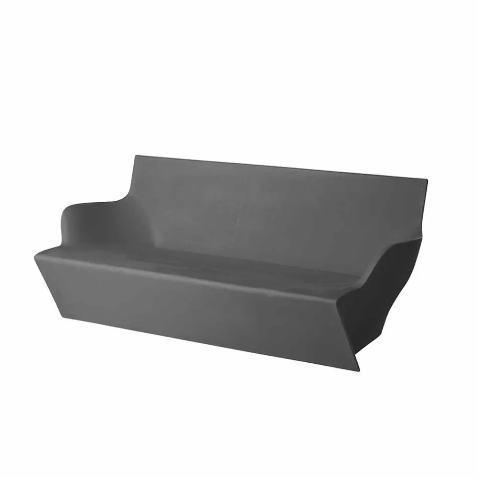 Slide with armrests Slide Kami Yon colored design made in Italy Viadurini