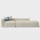 Modular Outdoor Sofa in Marine Plywood Made in Italy - Bahias Viadurini