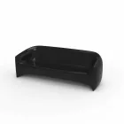 Design outdoor sofa in Blow by Vondom polyethylene resin Viadurini