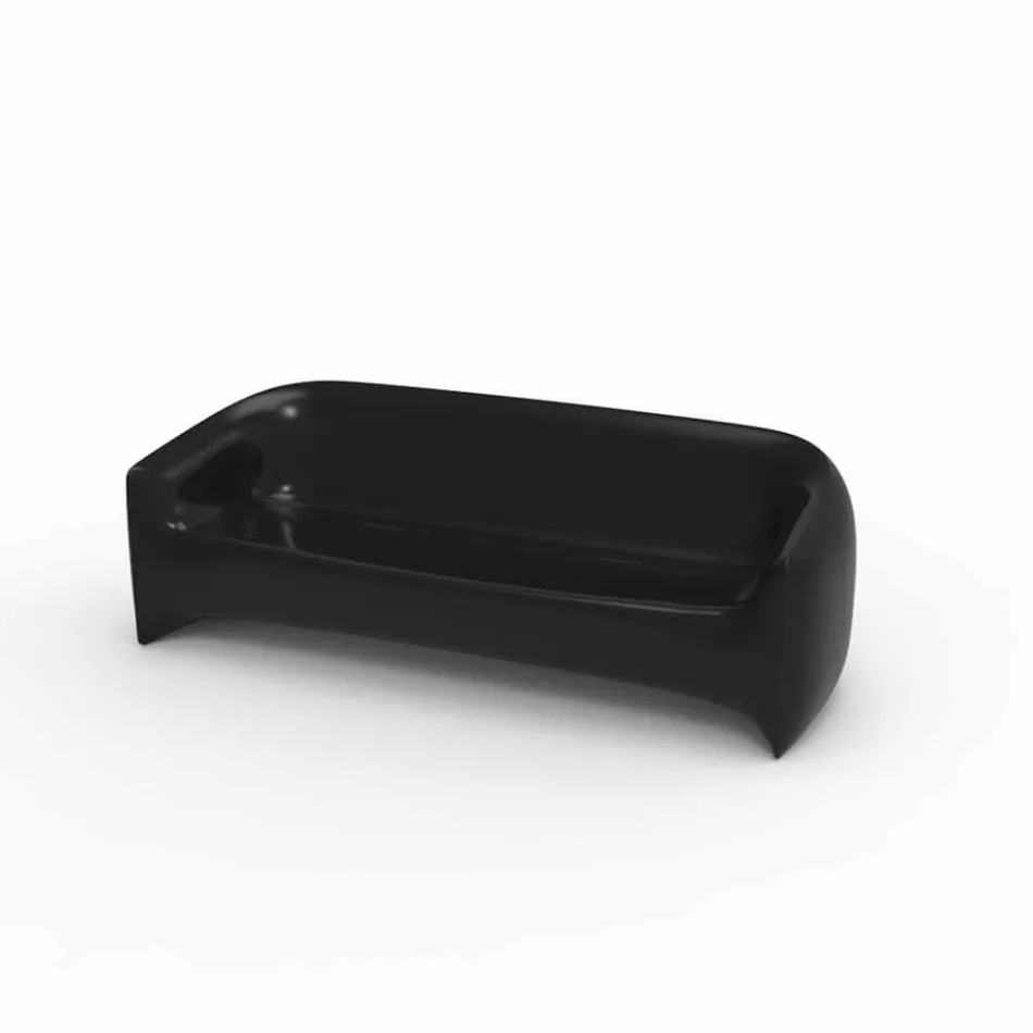 Design outdoor sofa in Blow by Vondom polyethylene resin Viadurini
